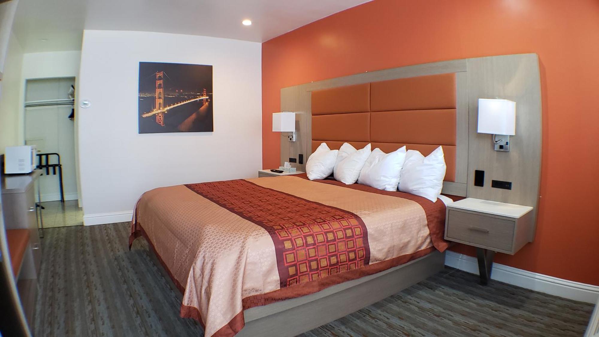 Presidio Parkway Inn Сан Франциско Екстериор снимка