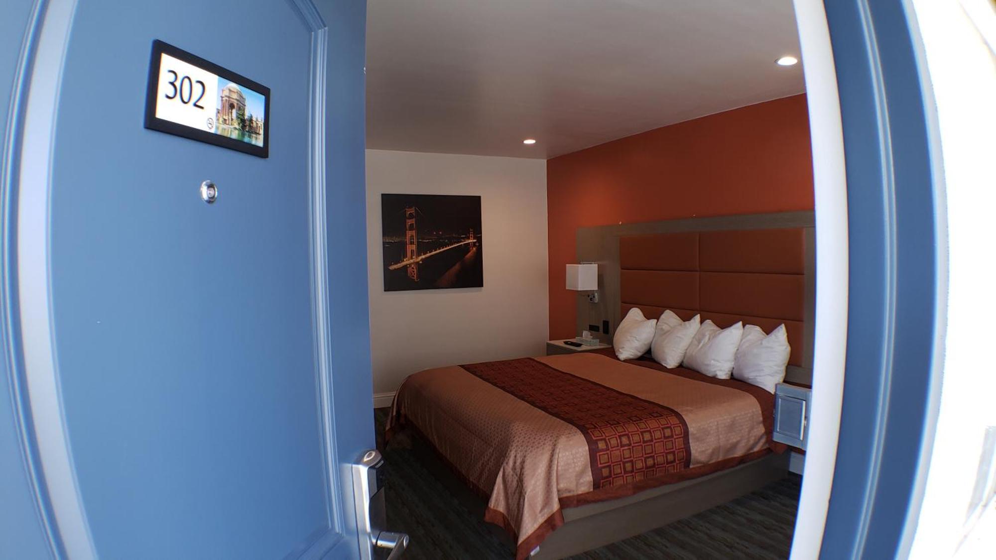 Presidio Parkway Inn Сан Франциско Екстериор снимка