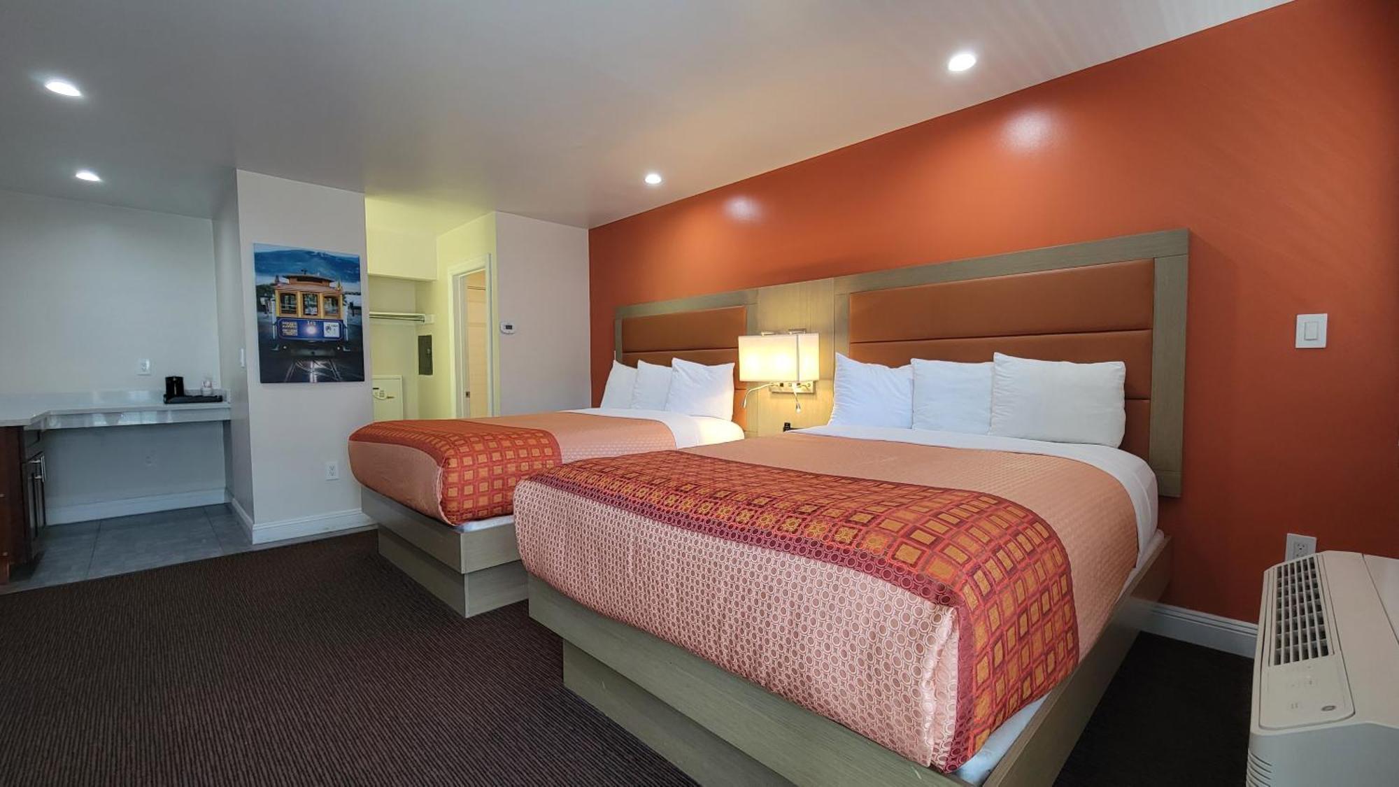 Presidio Parkway Inn Сан Франциско Екстериор снимка
