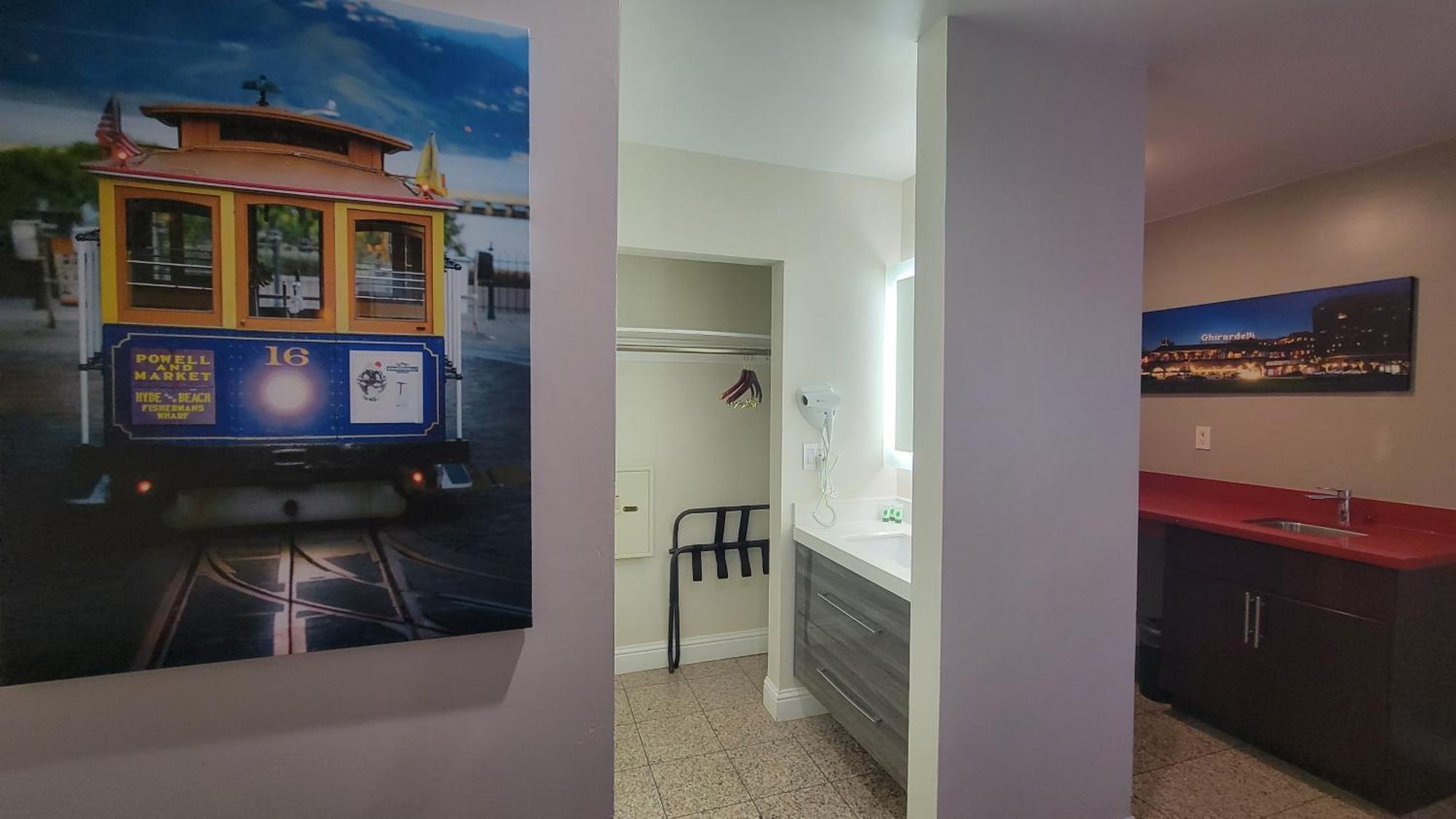 Presidio Parkway Inn Сан Франциско Екстериор снимка