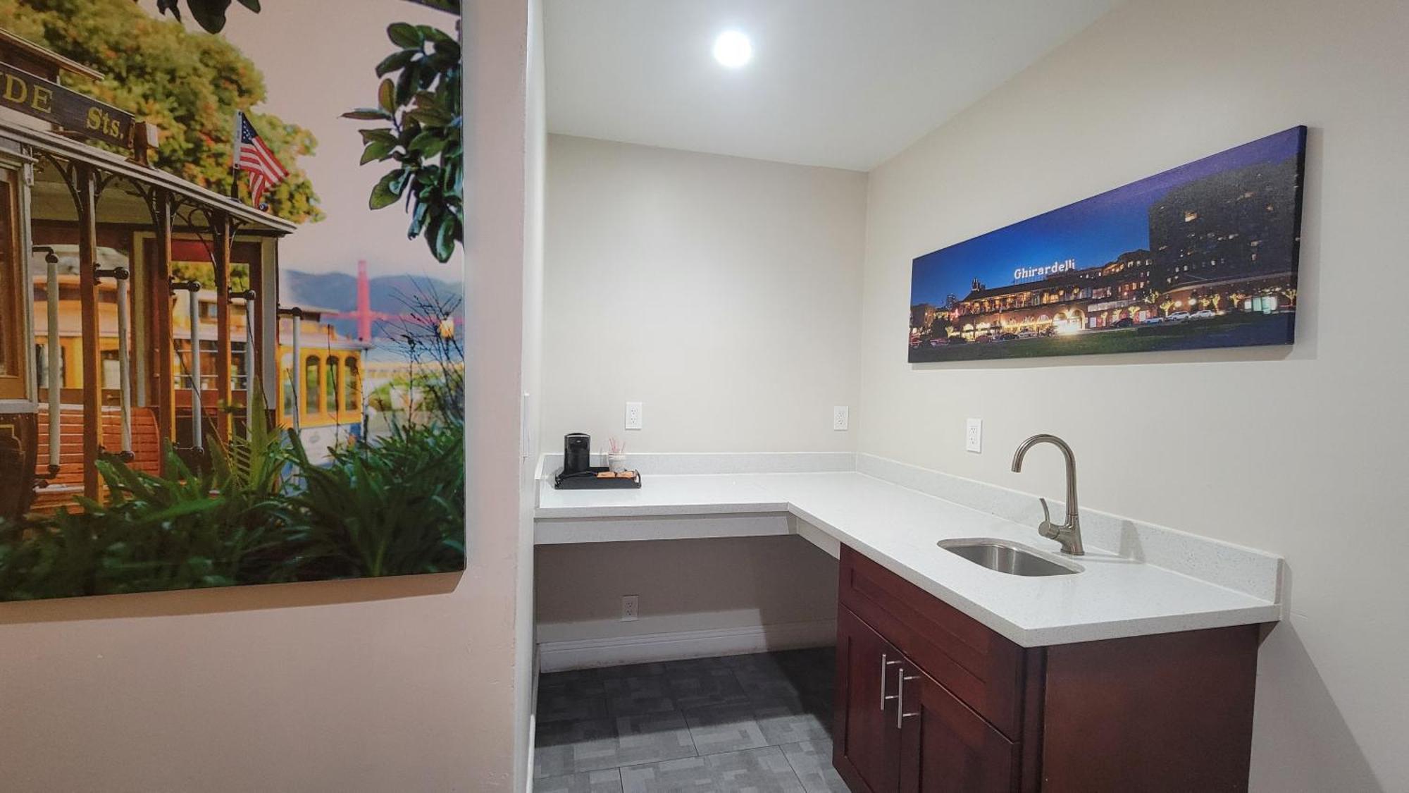 Presidio Parkway Inn Сан Франциско Екстериор снимка